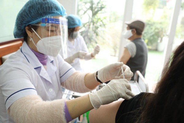 Nội thất Châu Anh thực hiện nghiêm quy định về tiêm chủng Vaccine